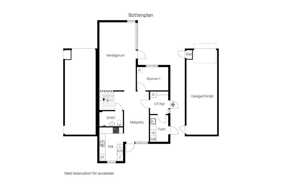 Radhus, Nickelvägen 15, Skarpäng, Täby