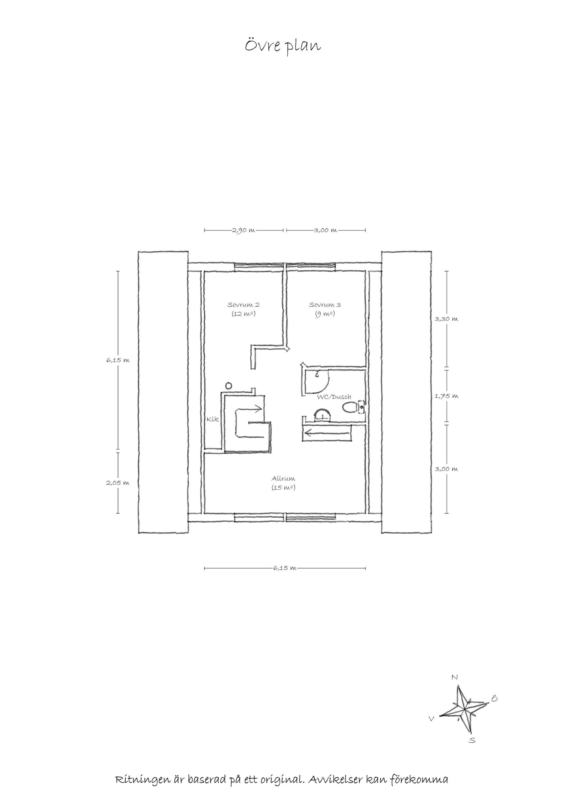 Radhus, Kälkvägen 27B, Valsätra, Uppsala