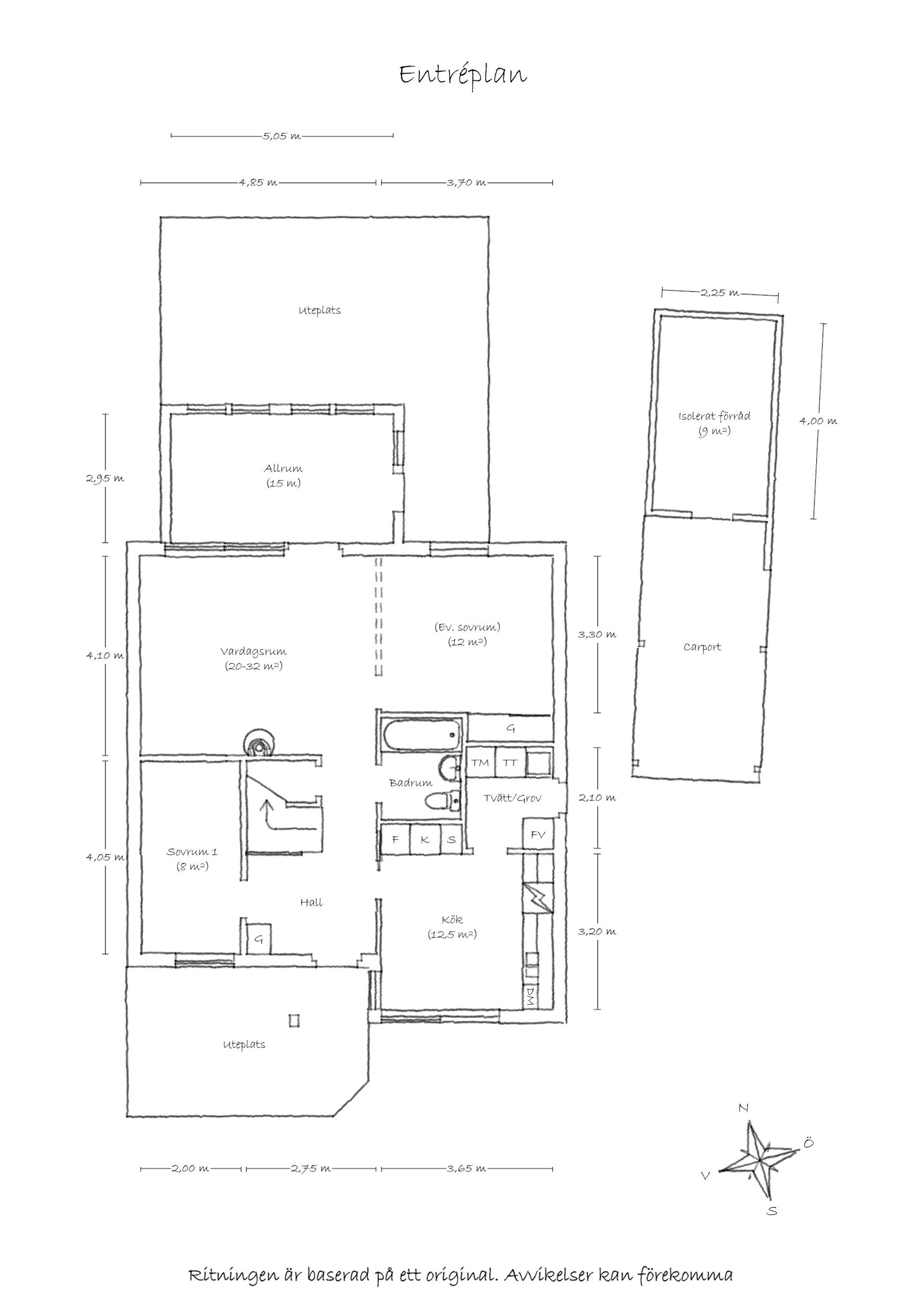 Radhus, Kälkvägen 27B, Valsätra, Uppsala