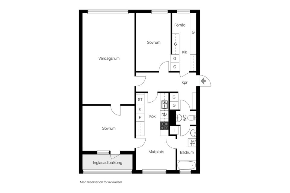 Bostadsrätt, Blockstensgatan 9, Vilbergen, Norrköping