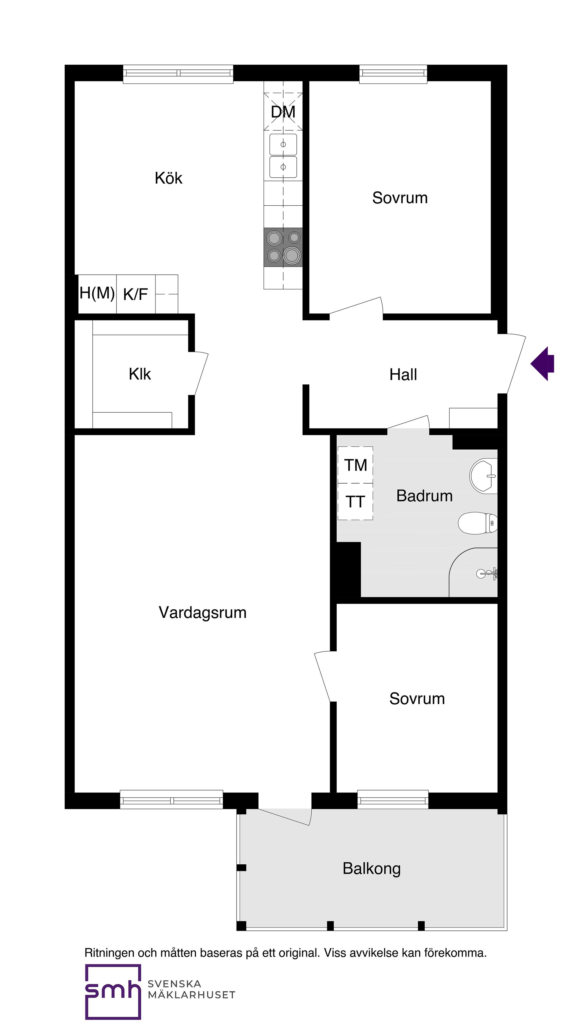 Bostadsrätt, Bennebolsgatan 18, vån 3, Spånga-Solhem, Stockholm