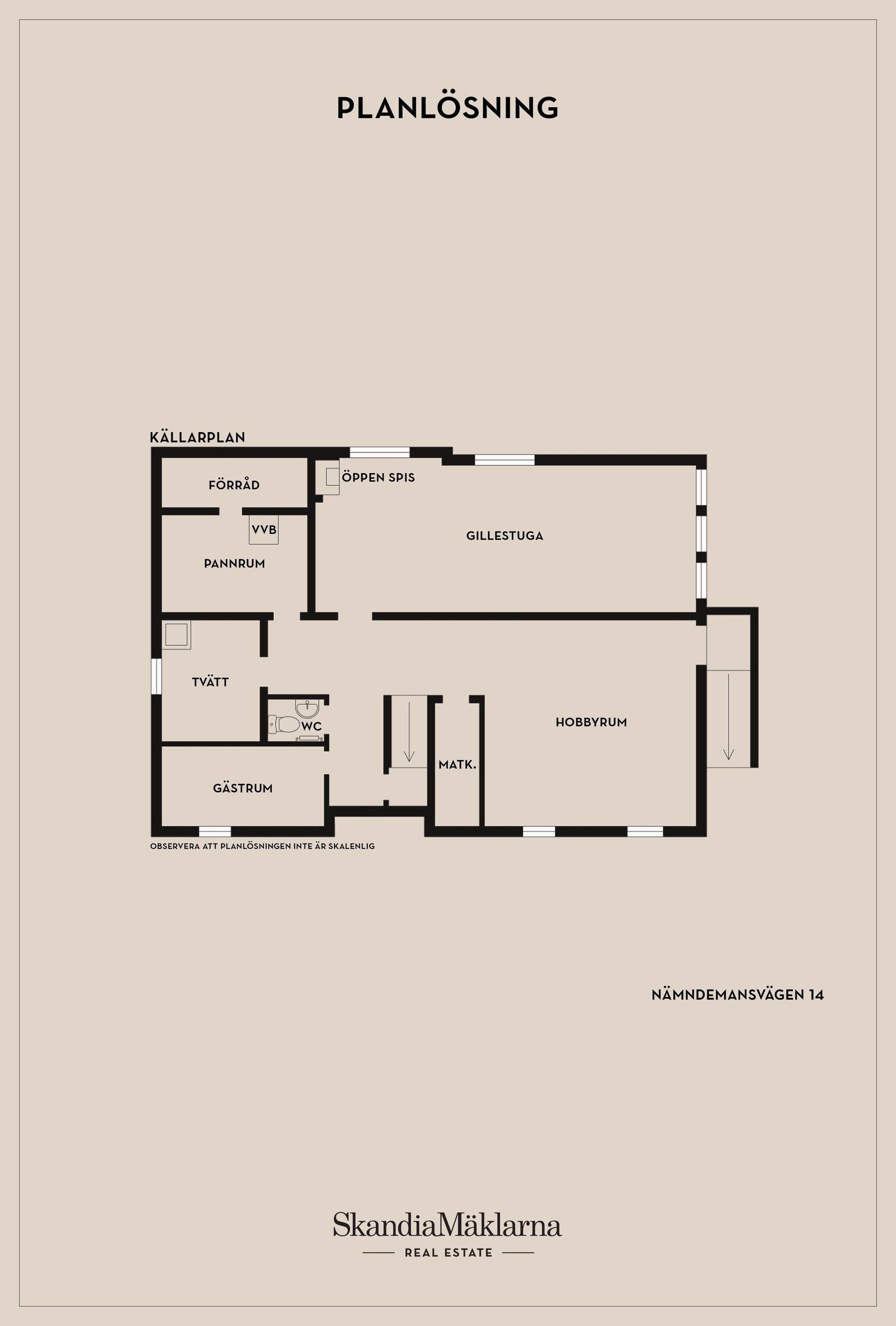 Villa, Nämndemansvägen 14, Röksta, Eskilstuna