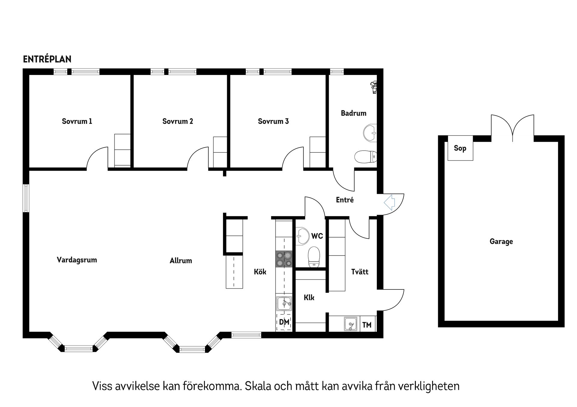 Villa, Poppelgatan 8, Hörby