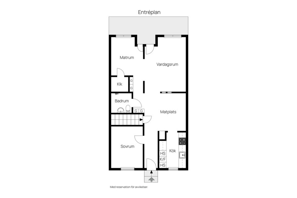 Bostadsrätt, Kungsgårdsvägen 31, Övre Norslund, Falun