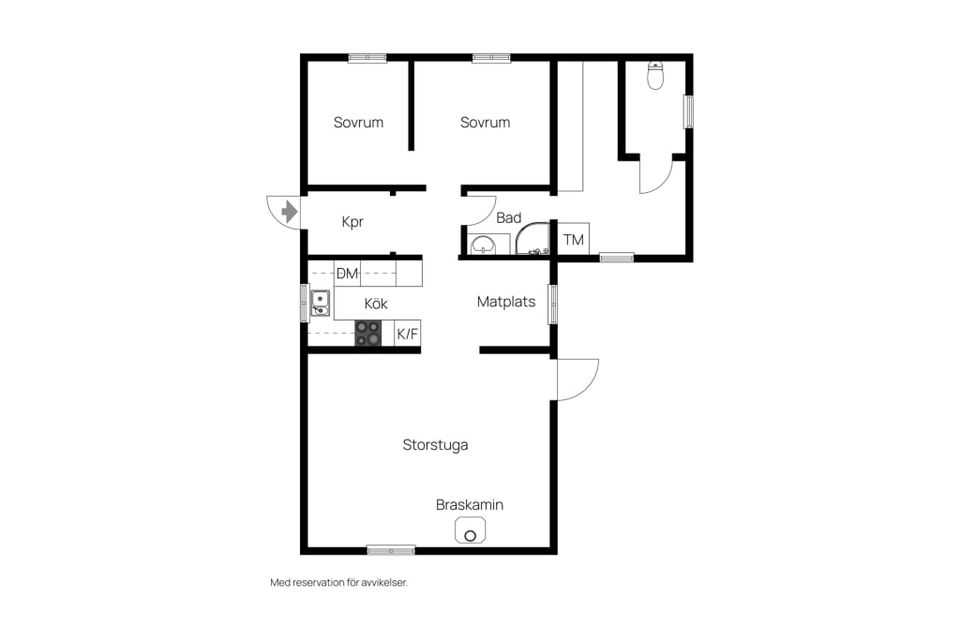 Fritidshus, Utveda hamnväg 25, Vätö, Norrtälje