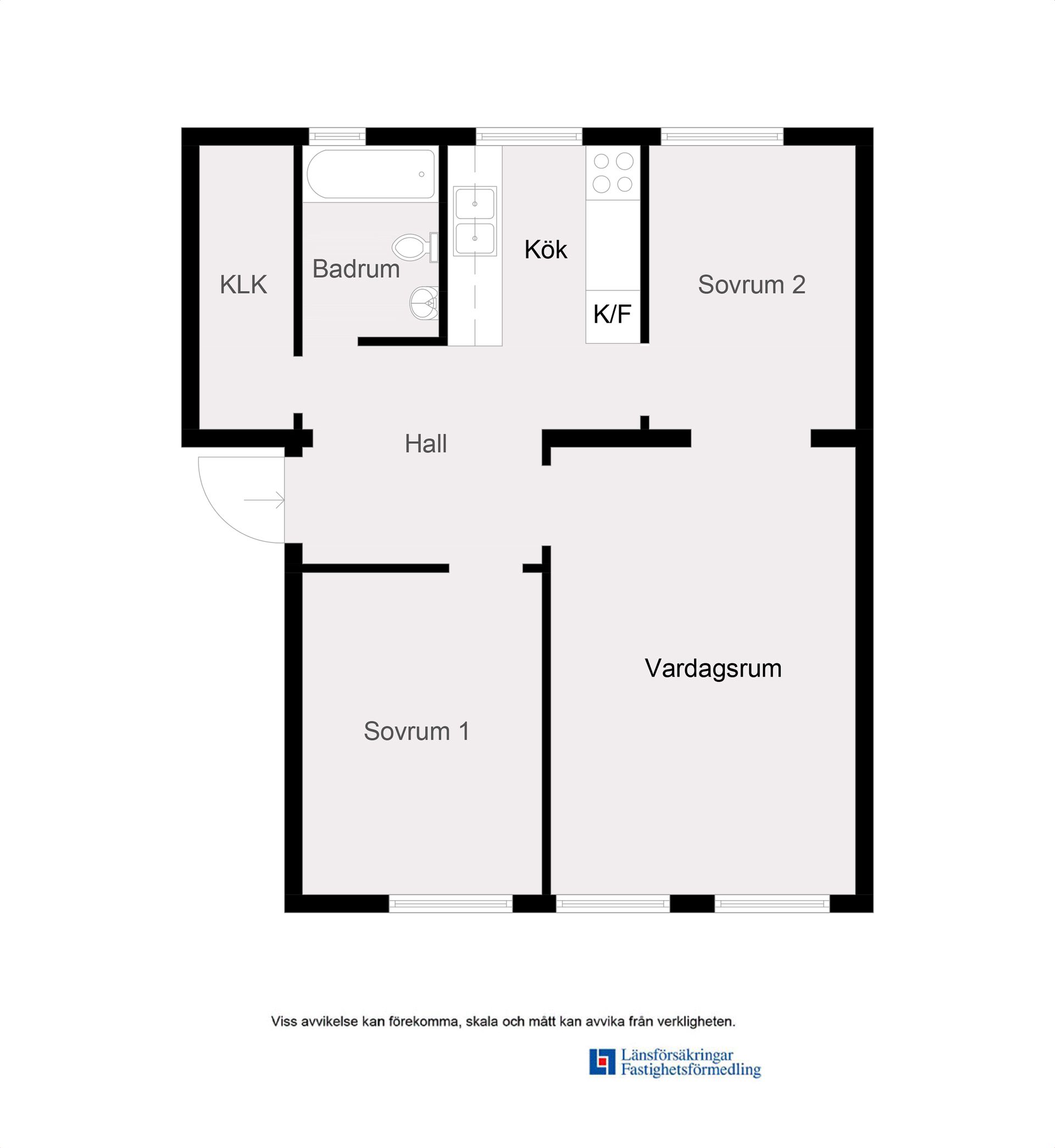 Bostadsrätt, Kiviksgatan 5B, Östra Sorgenfri, Malmö