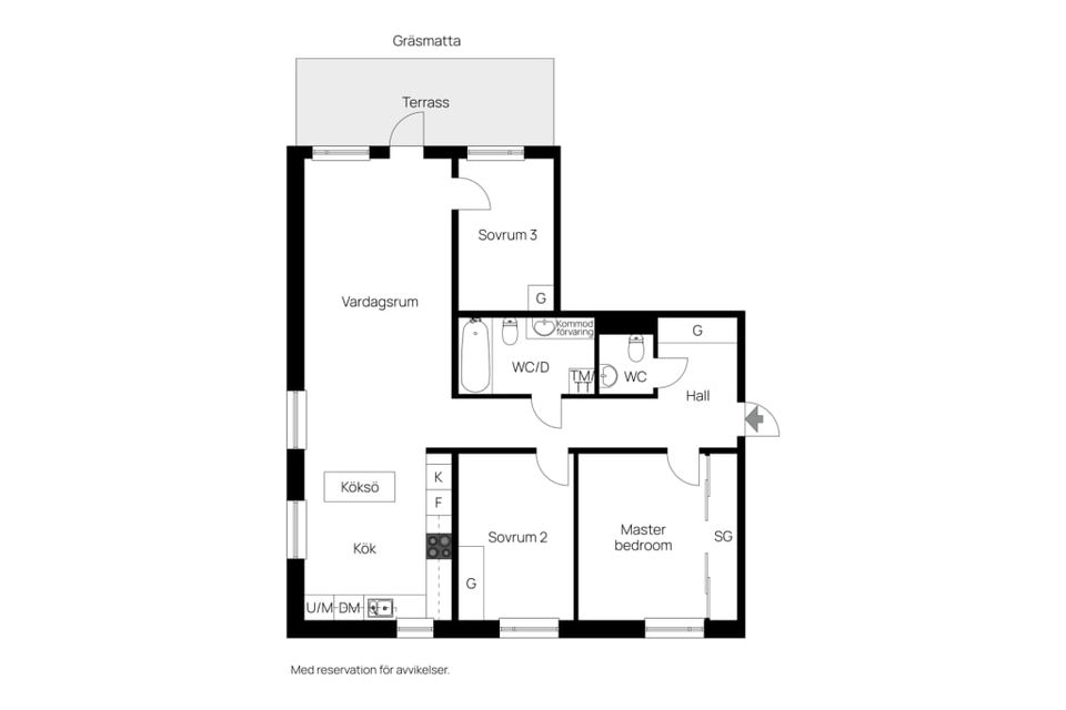 Bostadsrätt, Sagoslingan 15, Balingsnäs, Huddinge