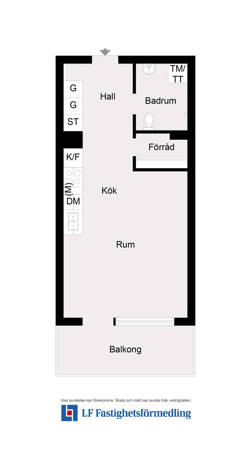 Bostadsrätt, Trädgårdsvägen 2, Runby, Upplands Väsby