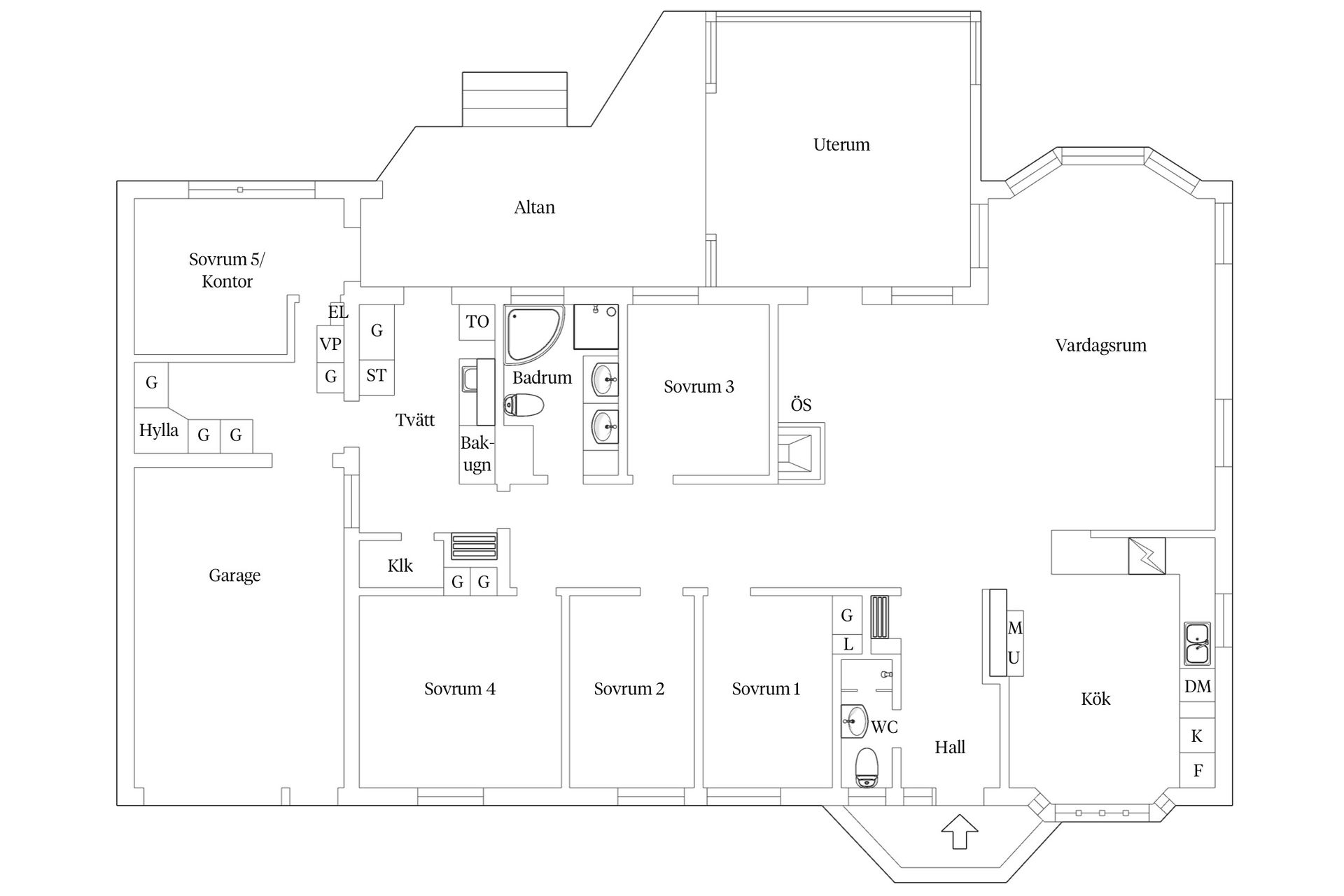 Villa, Nötåsvägen 1, Hönö, Öckerö