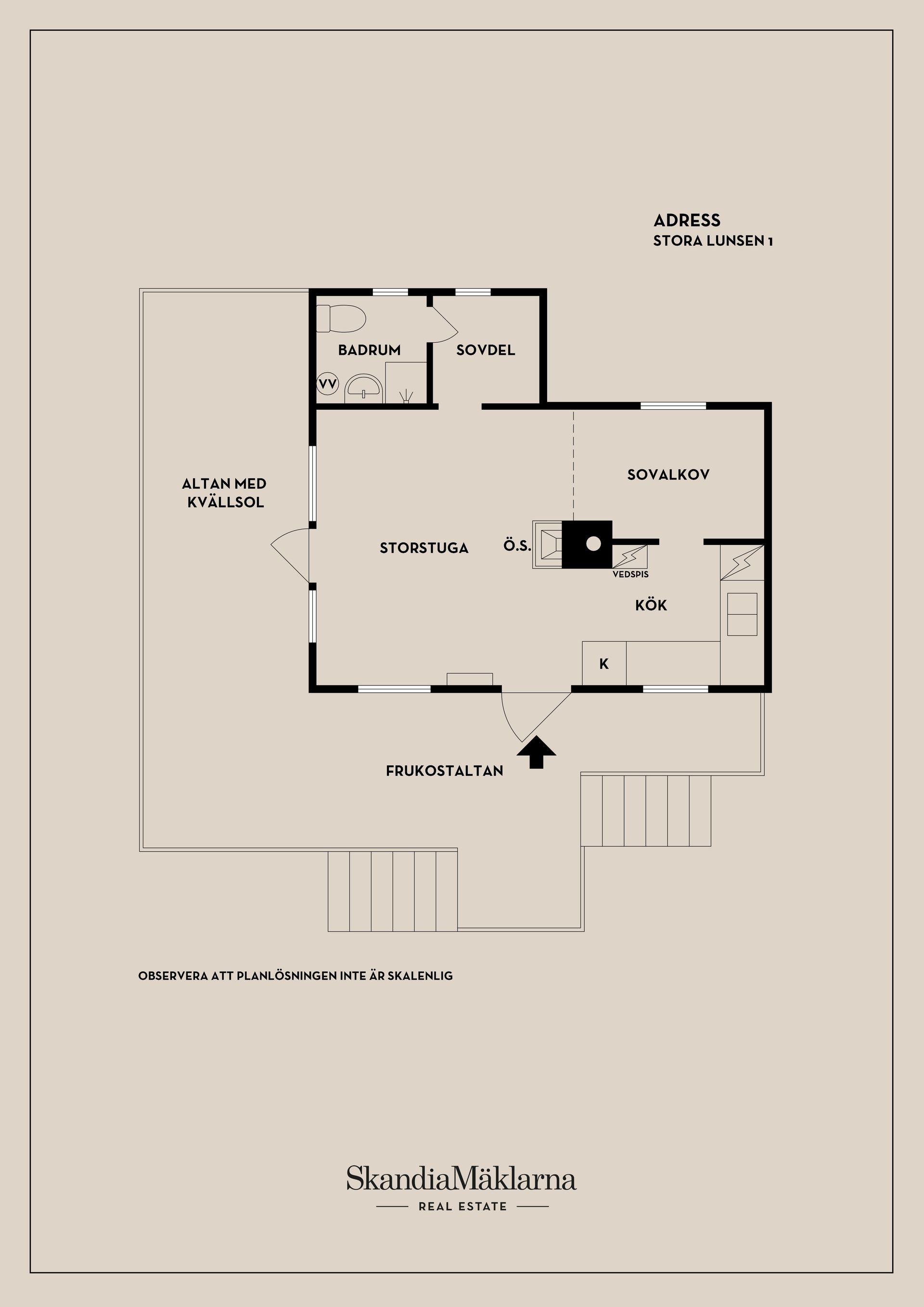 Villa, Stora Lunsen 1, Ljusterö Skärgård, Österåker