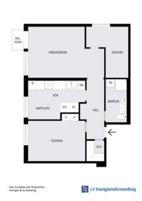 Bostadsrätt, Glanshammarsgatan 97, Ormkärr, Stockholm