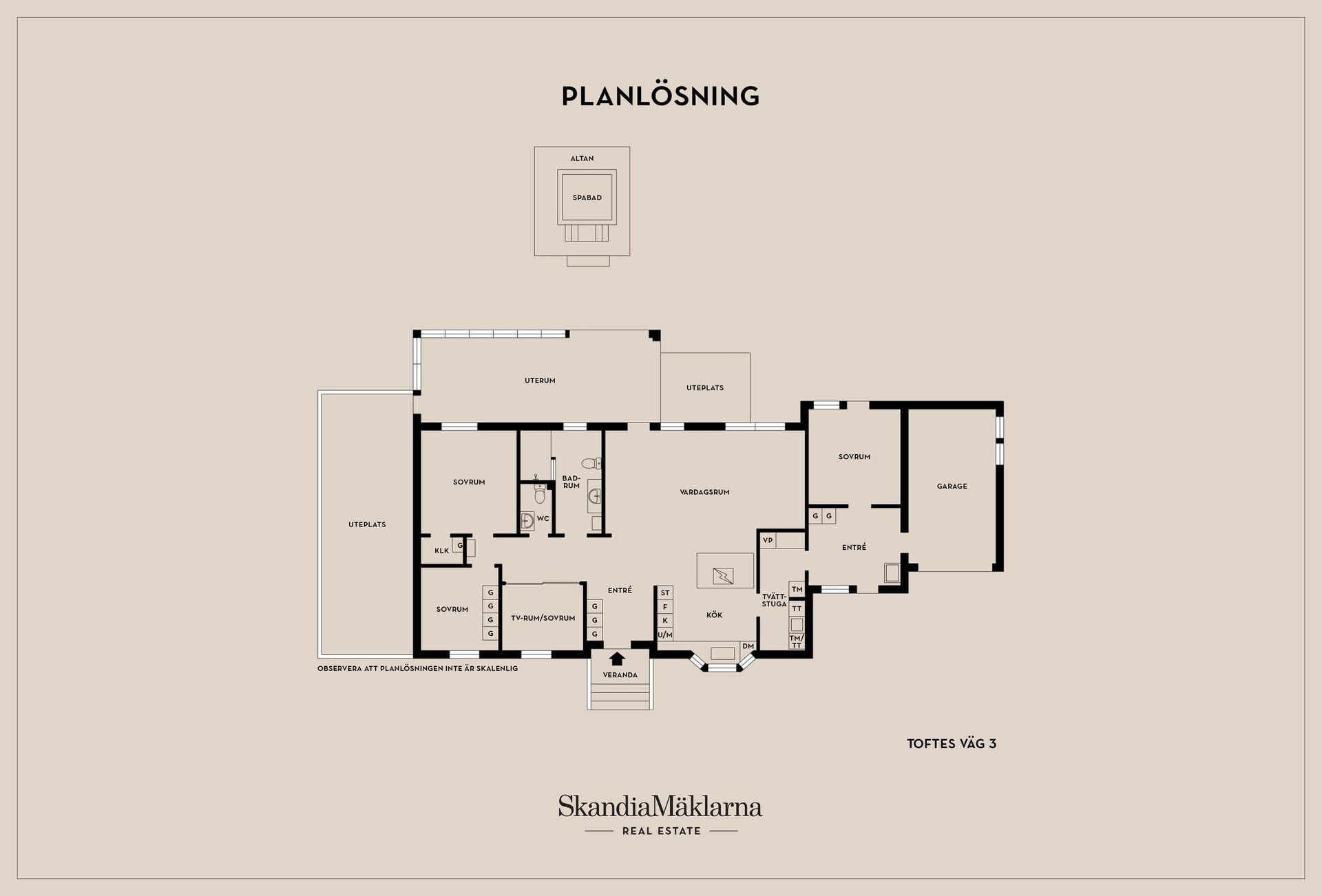 Villa, Toftes väg 3, Mälarbaden, Eskilstuna