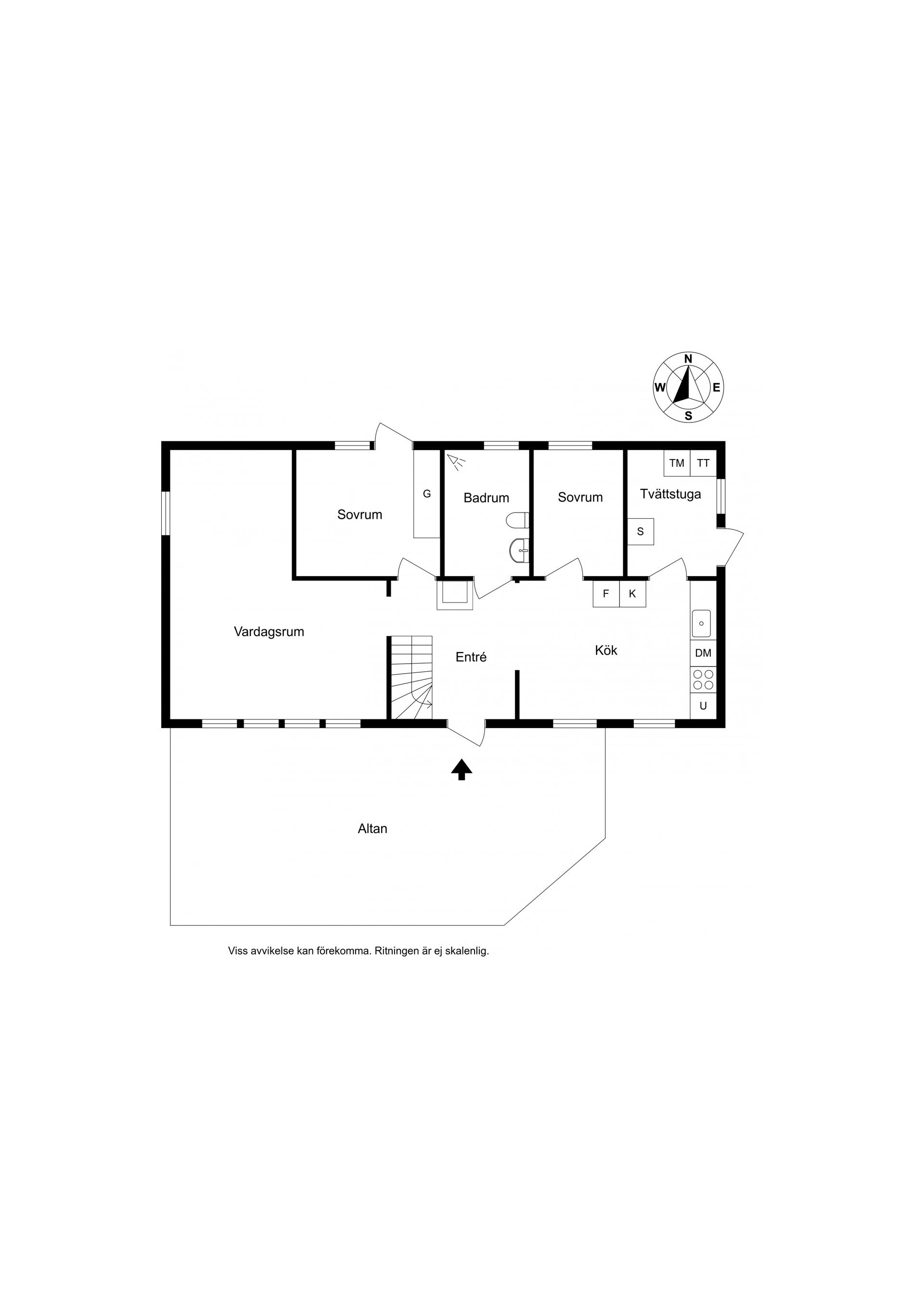 Villa, Sällstorp 75, Sällstorp, Varberg