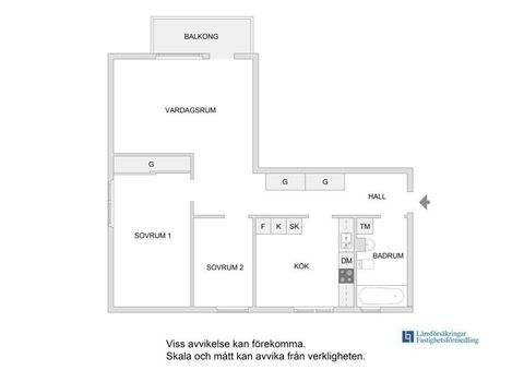 Bostadsrätt, Helsingforsgatan 19, Akalla, Stockholm