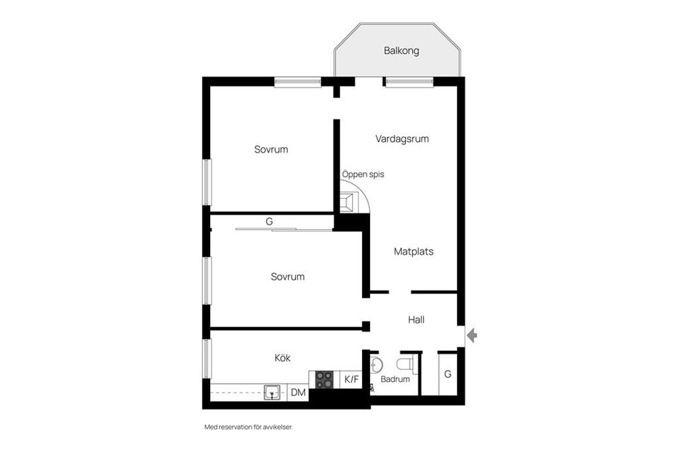 Bostadsrätt, Edward Lindahlsgatan 20a, Fågelbacken, Malmö