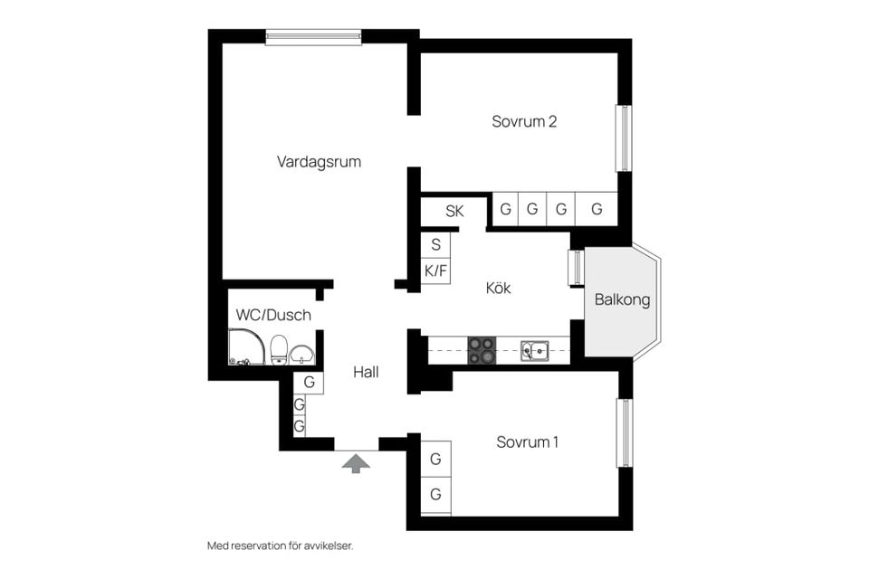 Bostadsrätt, Tallidsvägen 7, finntorp, Nacka