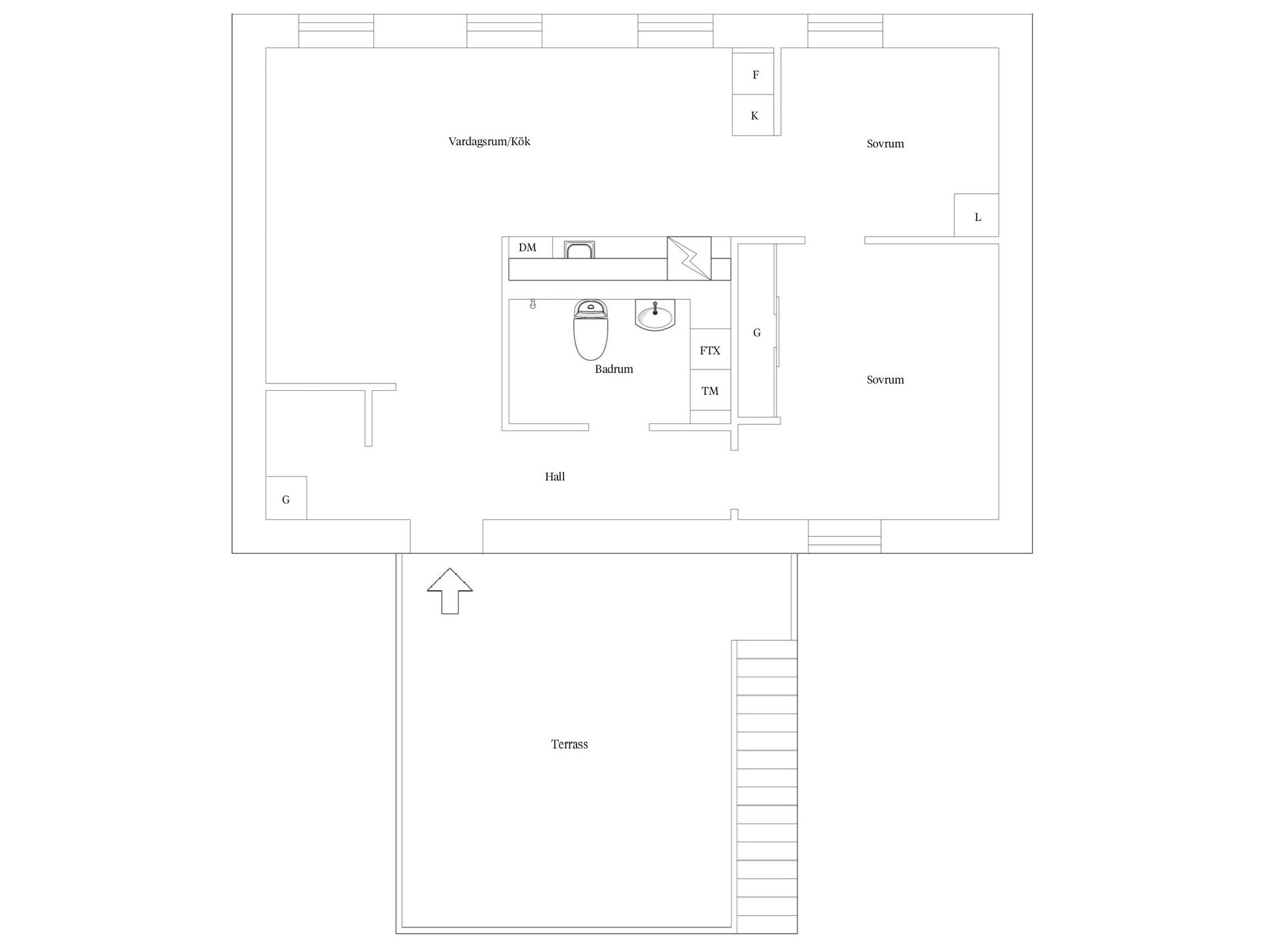 Bostadsrätt, Svanvägen 13B, Strängnäs