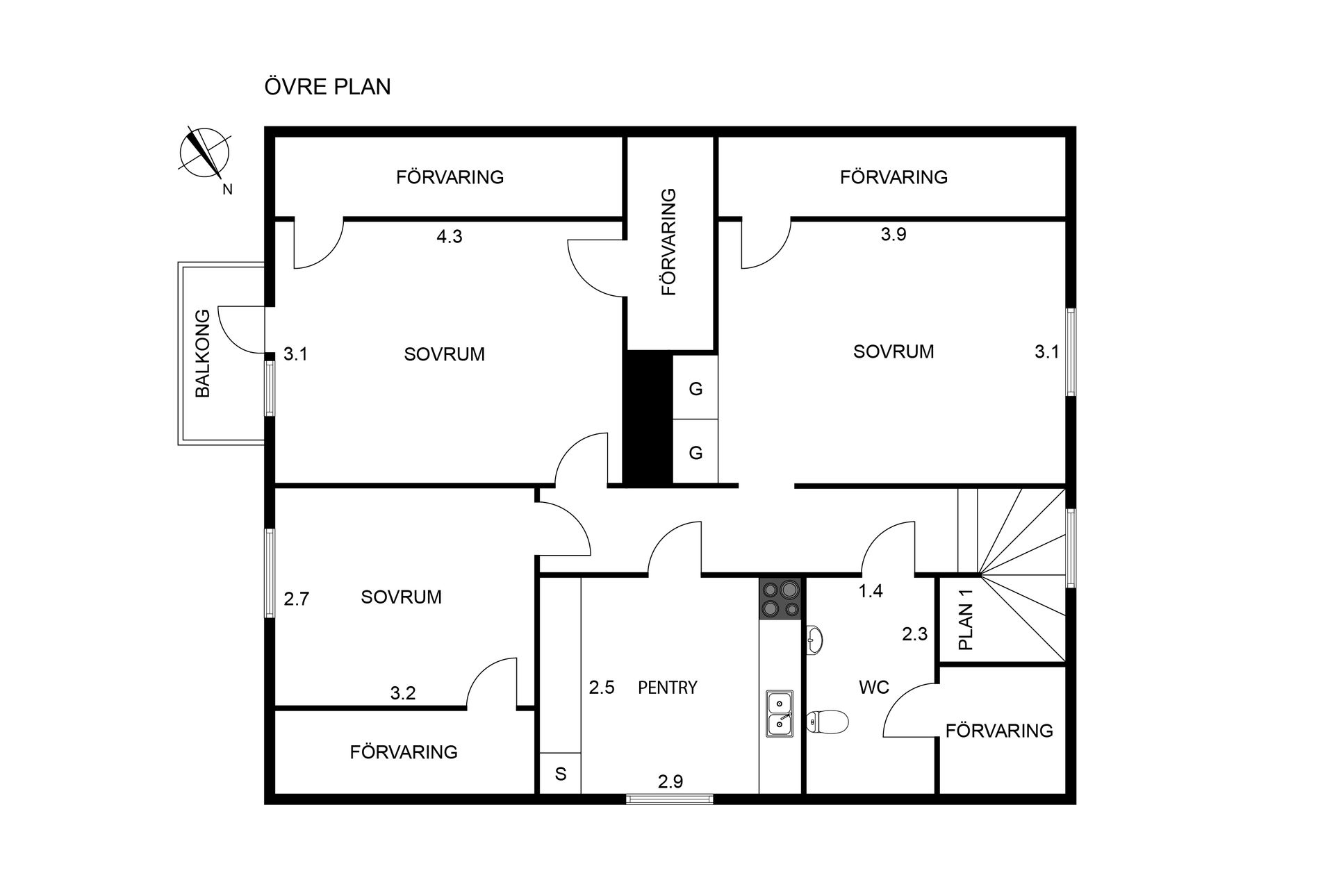 Villa, Snickaregatan 10A, Frändefors, Vänersborg