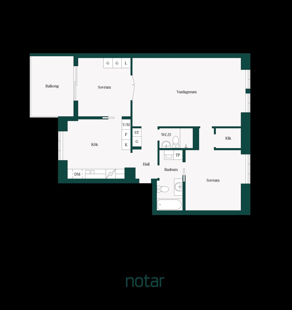 Bostadsrätt, Västergatan 3C, Staffanstorp