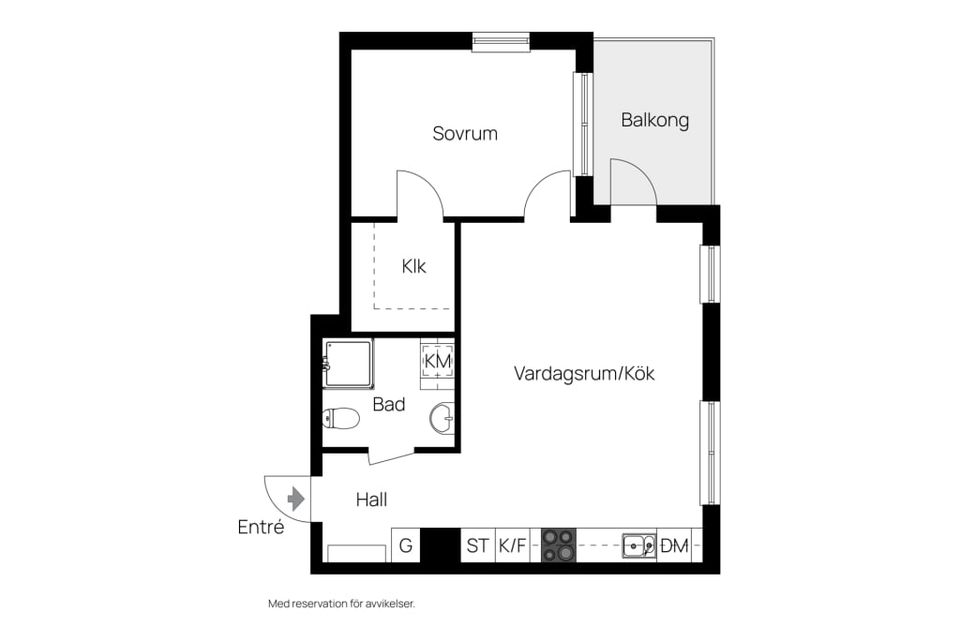 Bostadsrätt, Gjutartorget 4, Kungsängen centrum, Upplands-Bro