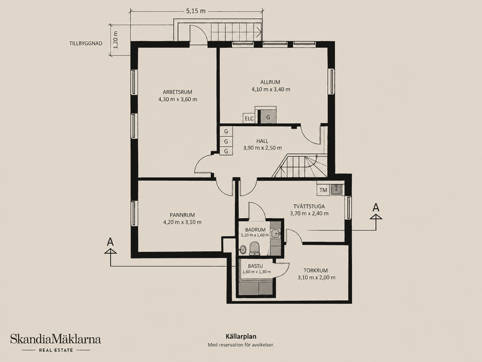 Villa, Husarvägen 6, Näsby, Kristianstad