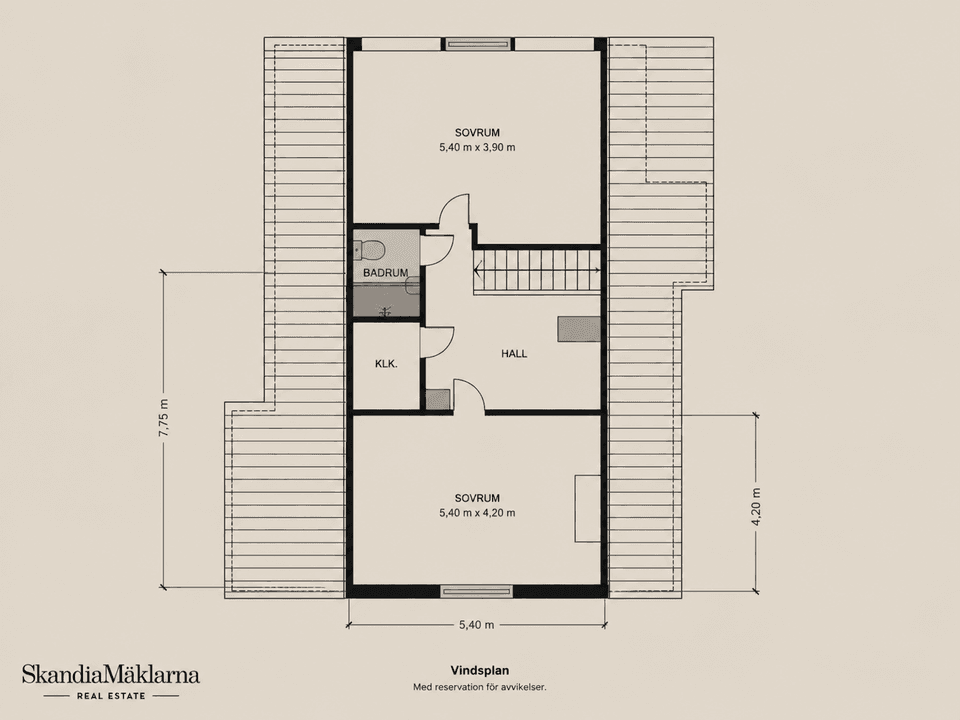 Villa, Husarvägen 6, Näsby, Kristianstad