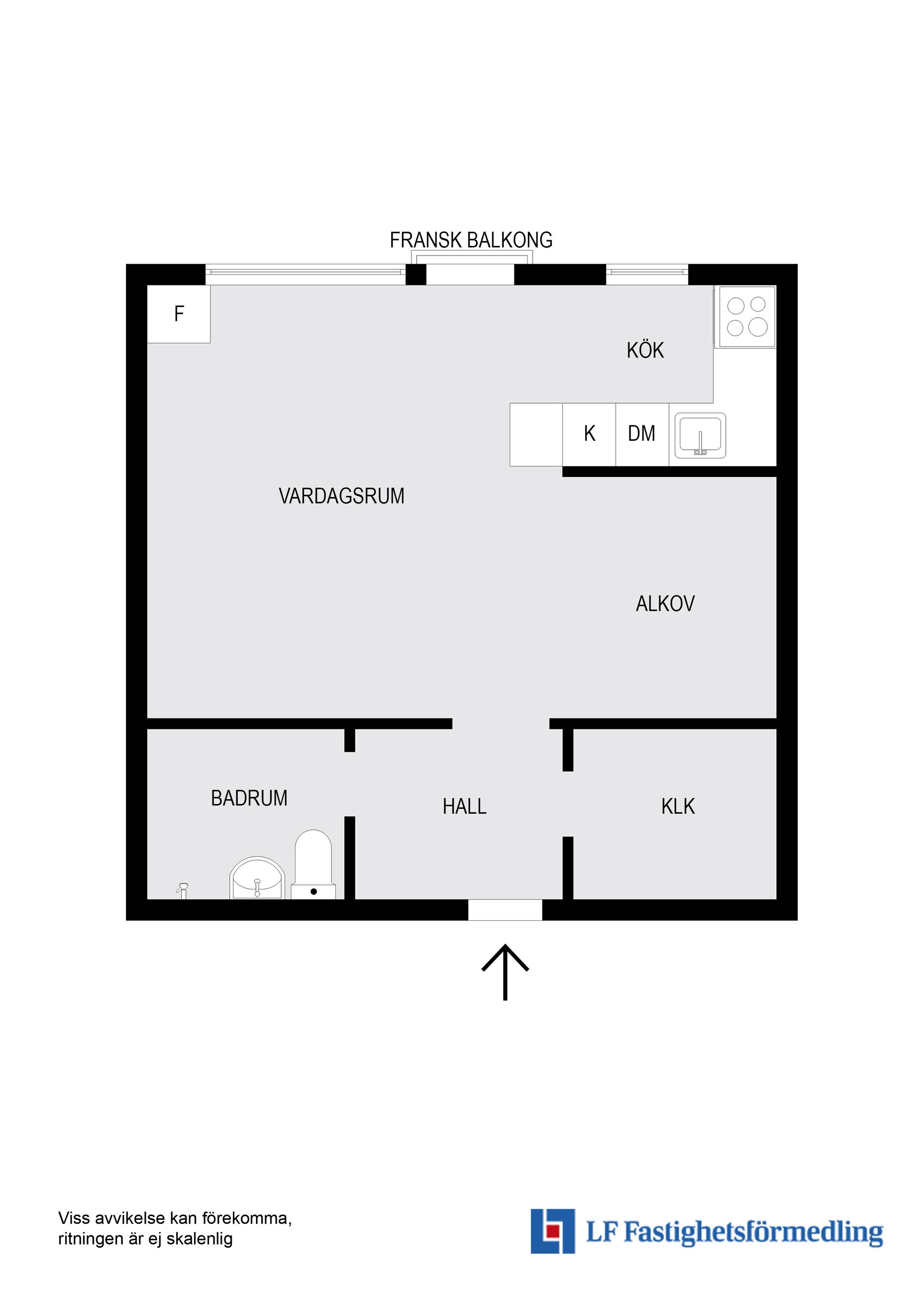 Bostadsrätt, Voxnegränd 22, Bagarmossen, Stockholm