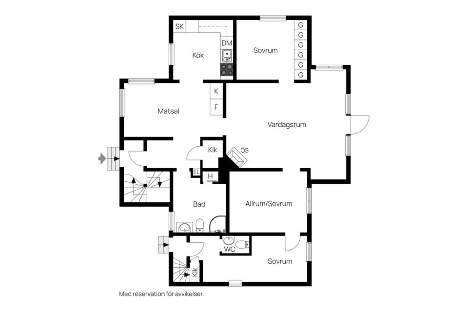 Bostadsrätt, Villagatan 6A, Vaxön, Vaxholm