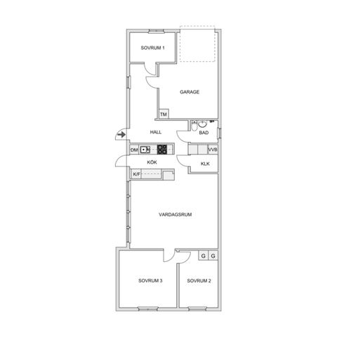 Villa, Slingerstigen 53, Ingarö Björkvik/Klacknäset, Värmdö
