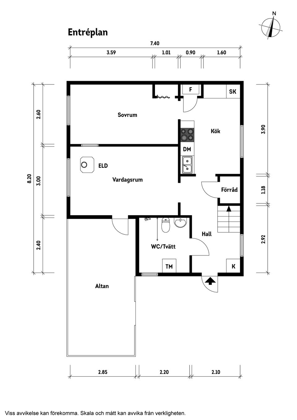 Villa, Hol 315, Västra Tunhem, Vänersborg