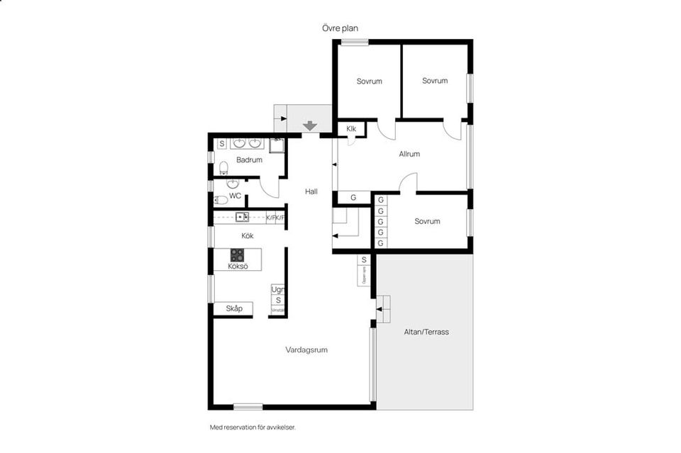 Villa, Sätravägen 6, Åby, Norrköping