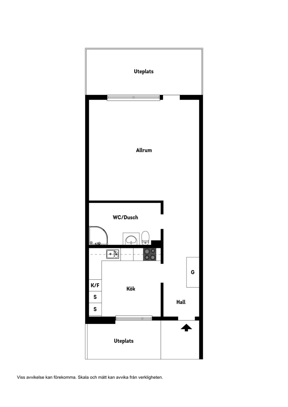 Bostadsrätt, Snövägen 267, Luleå