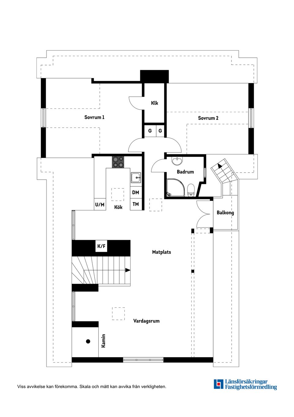 Bostadsrätt, Allévägen 6, Eknäs, Nacka