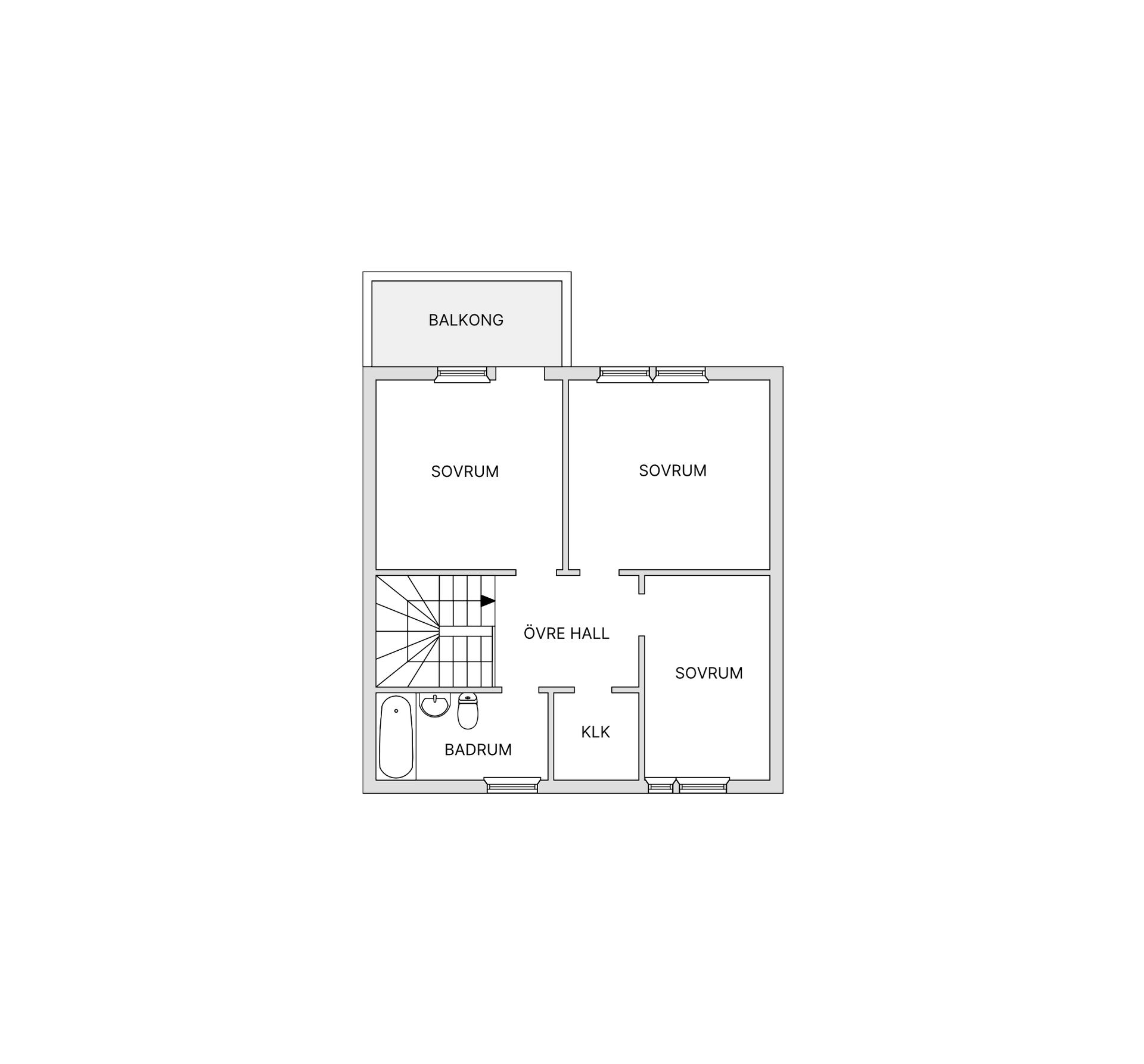 Radhus, Hollandsresan 252, Sävja, Uppsala
