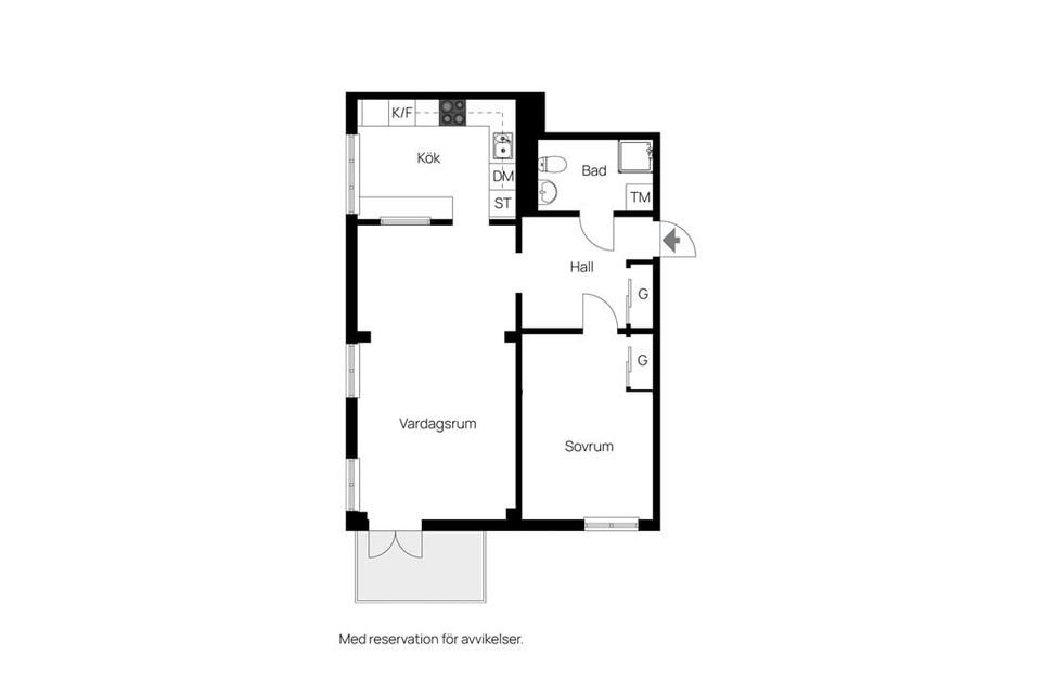 Bostadsrätt, Fålhagsleden 99, Årsta, Uppsala