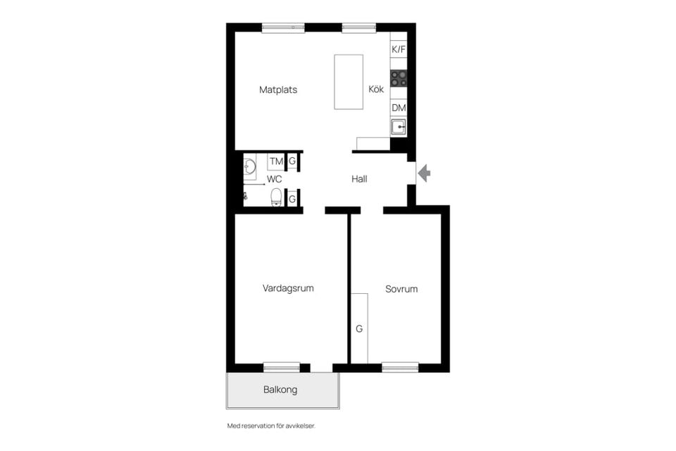 Bostadsrätt, Järvstigen 8, Bergshamra, Solna