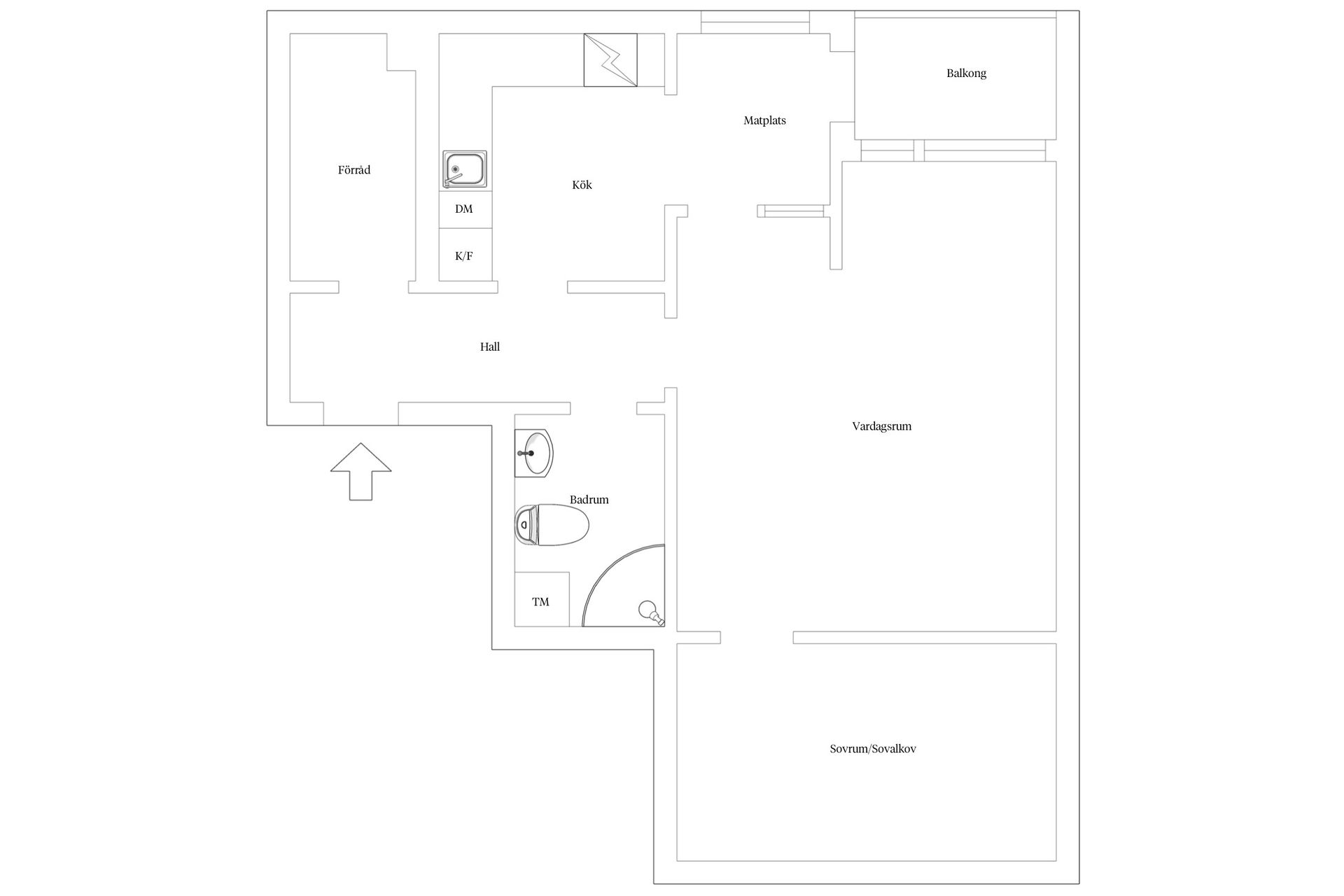 Bostadsrätt, Beryllgatan 6, Tynnered, Göteborg