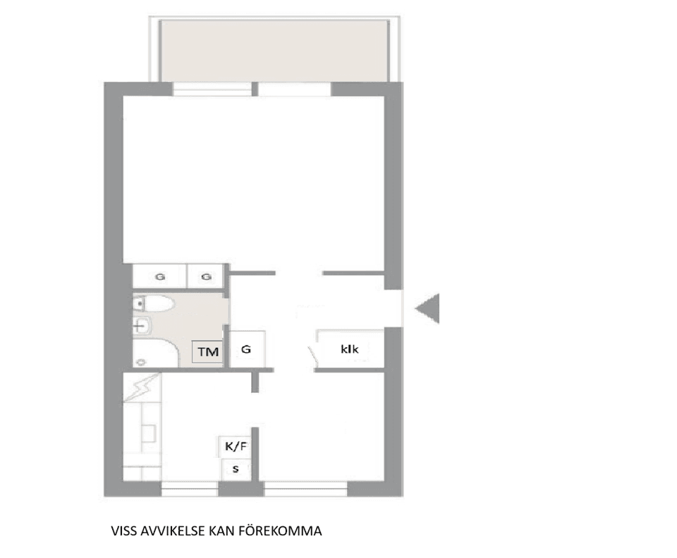 Bostadsrätt, Vasagatan 56D, Centrala Mora, Mora