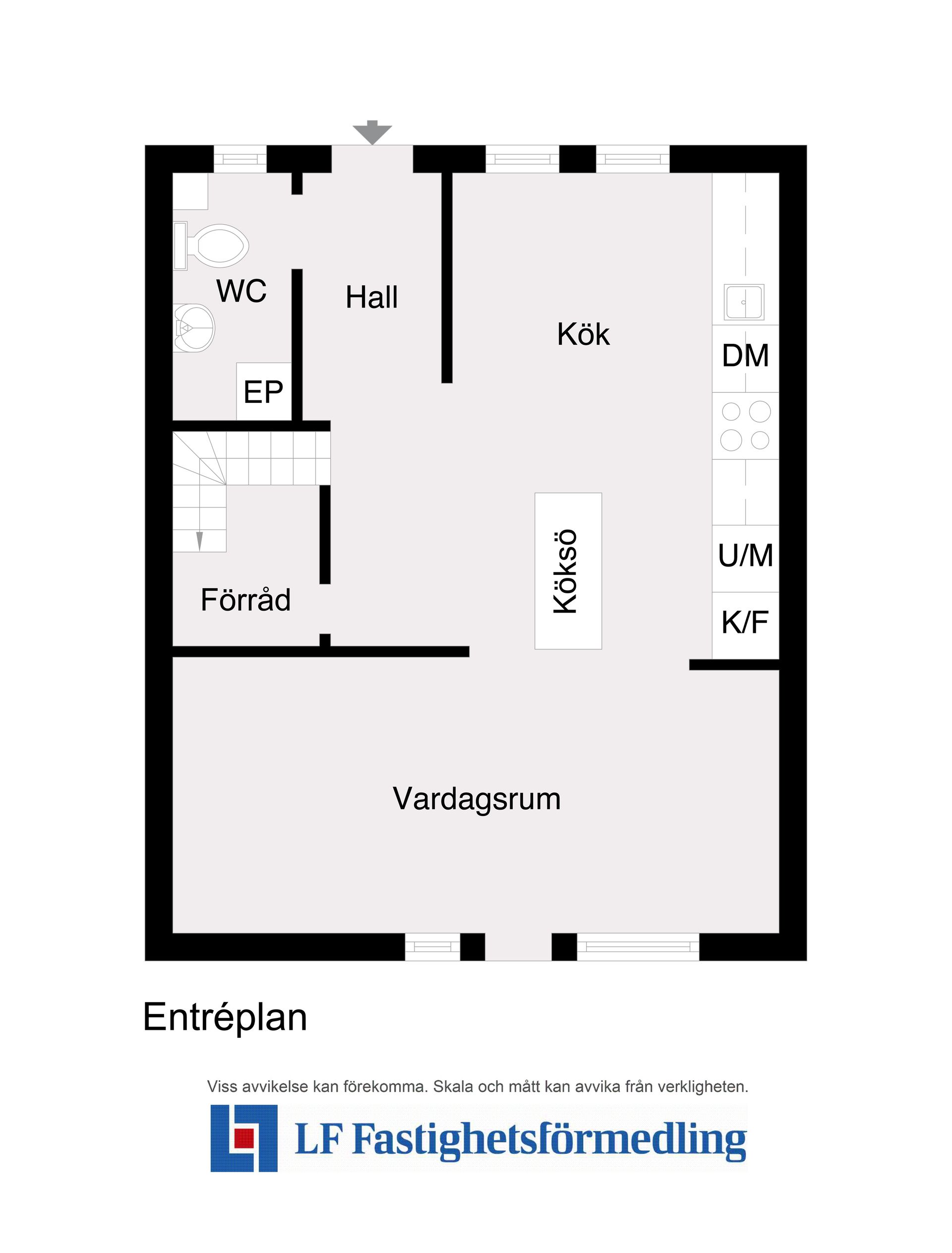 Radhus, Vintervägen 65, Bollstanäs, Upplands Väsby