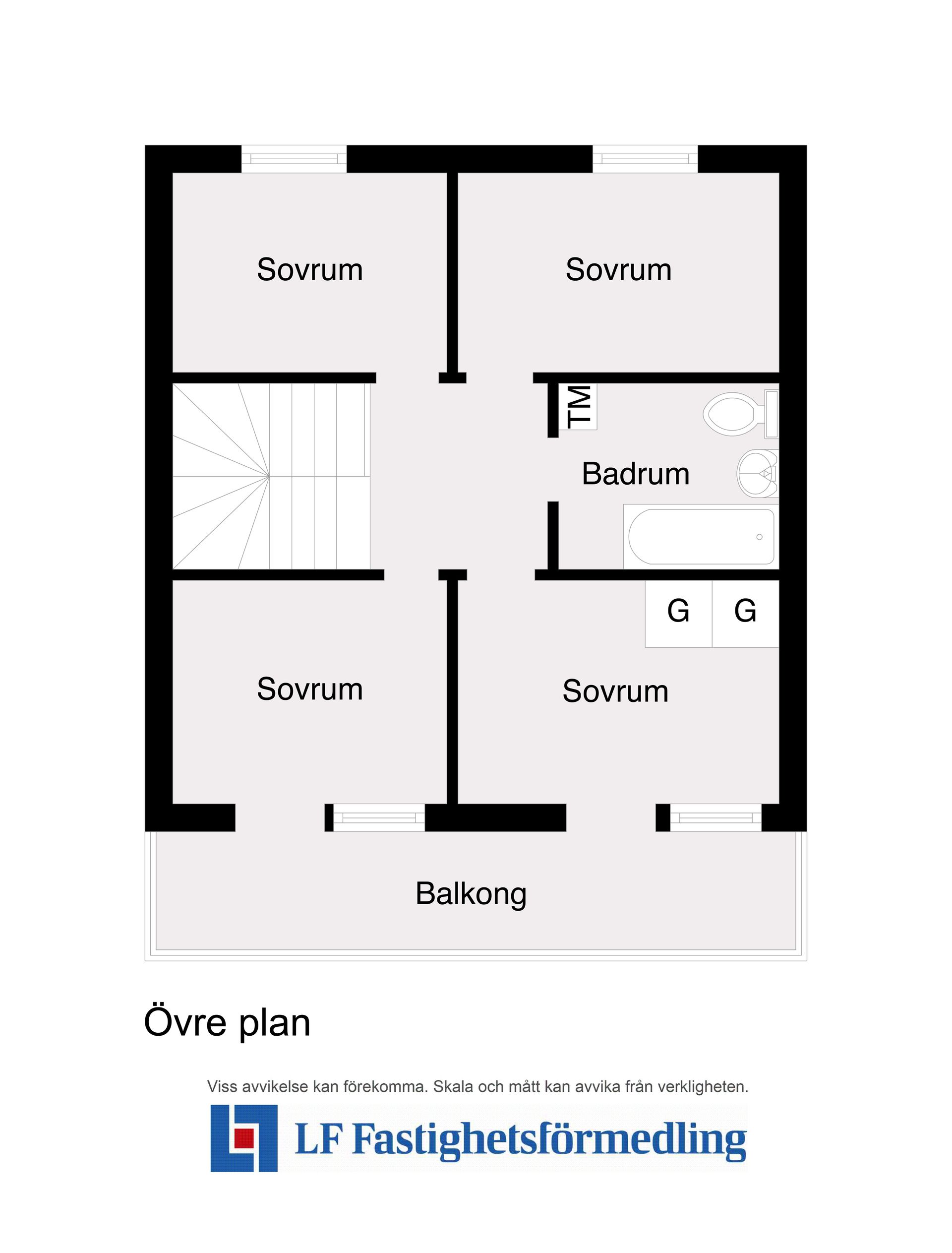 Radhus, Vintervägen 65, Bollstanäs, Upplands Väsby