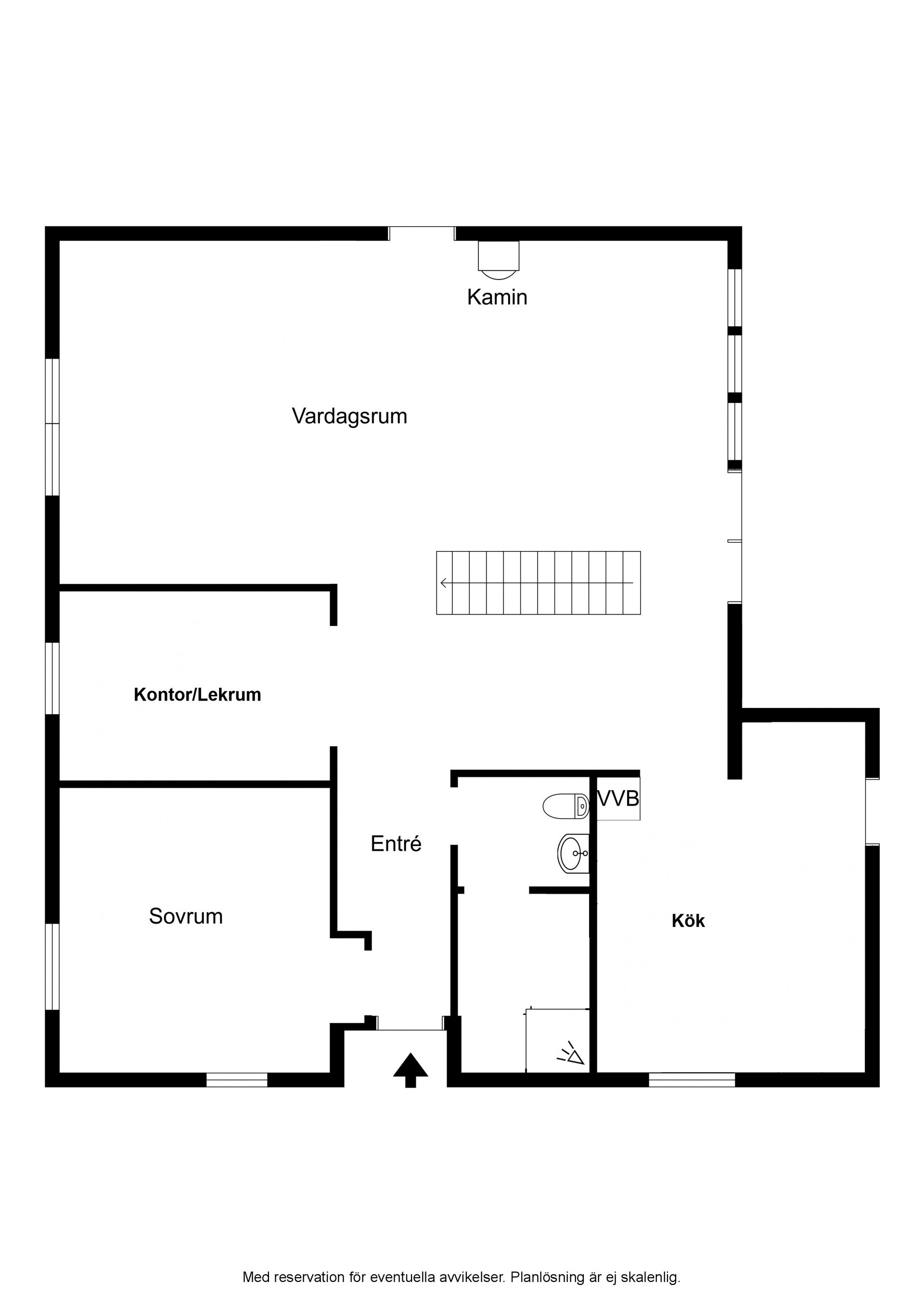 Villa, Odlarevägen 30, Löddeköpinge - Centrum, Kävlinge