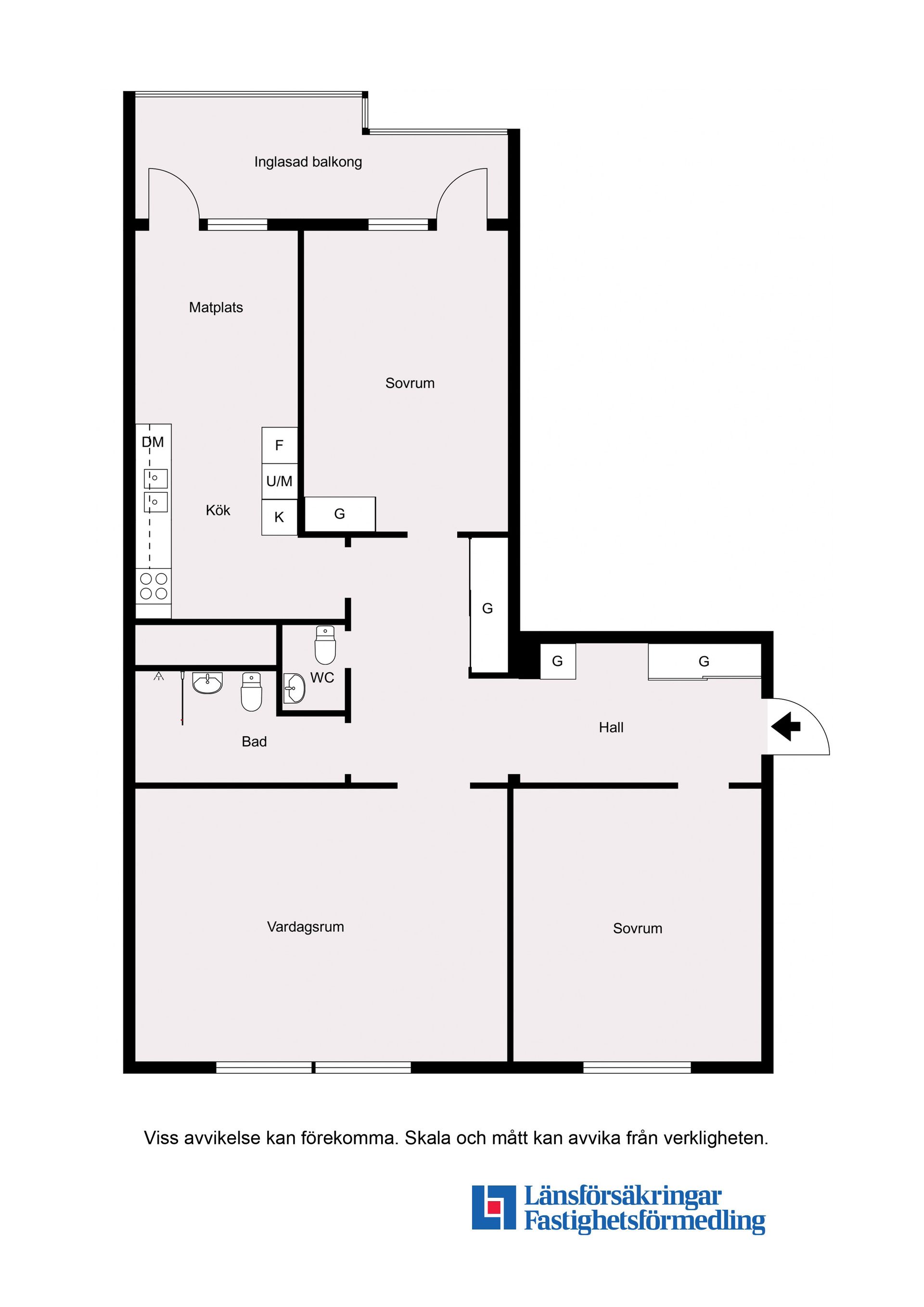 Bostadsrätt, Sjöblads väg 31, Rosengård, Malmö