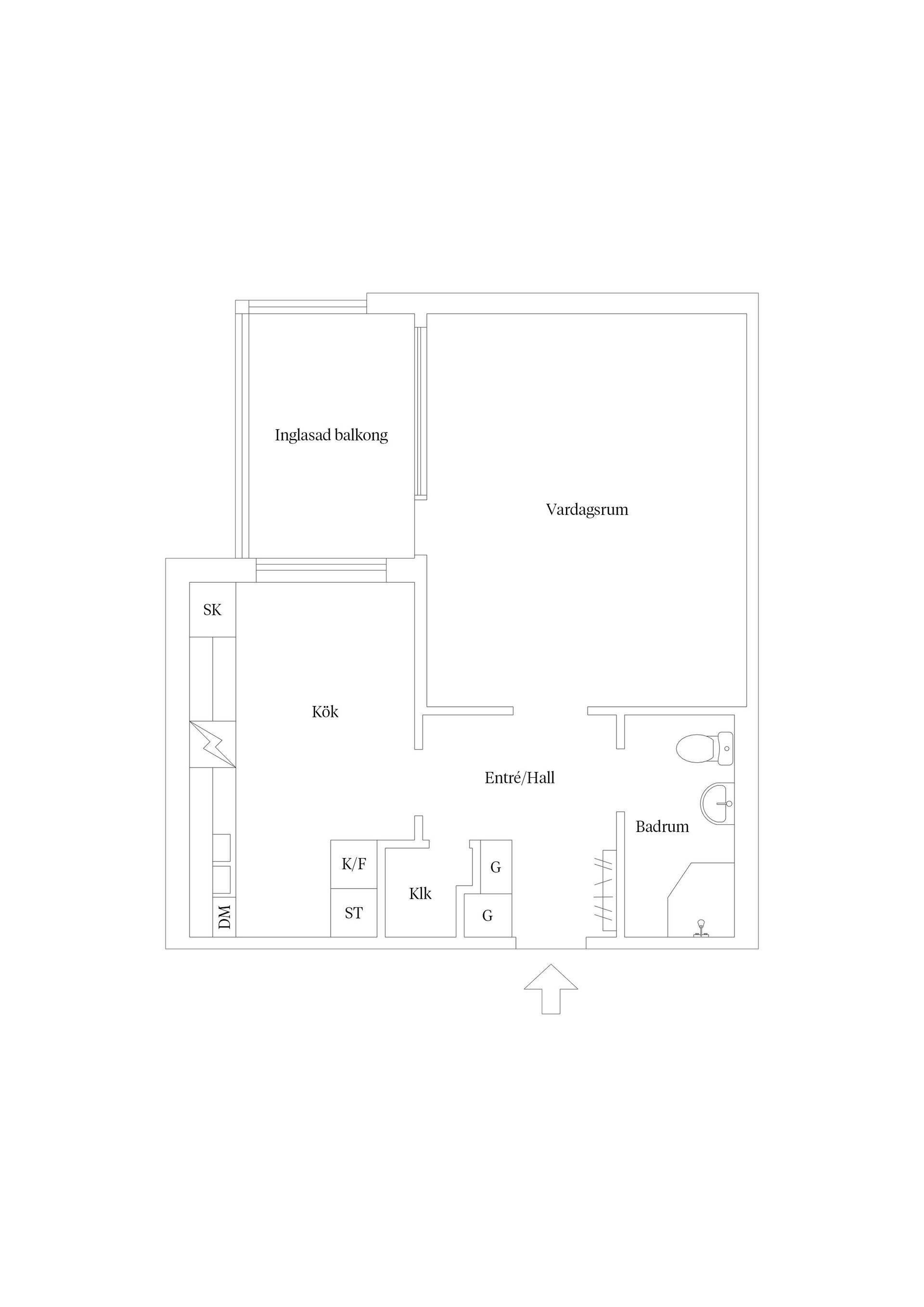 Bostadsrätt, Odensviksvägen 12B, Söder, Östersund