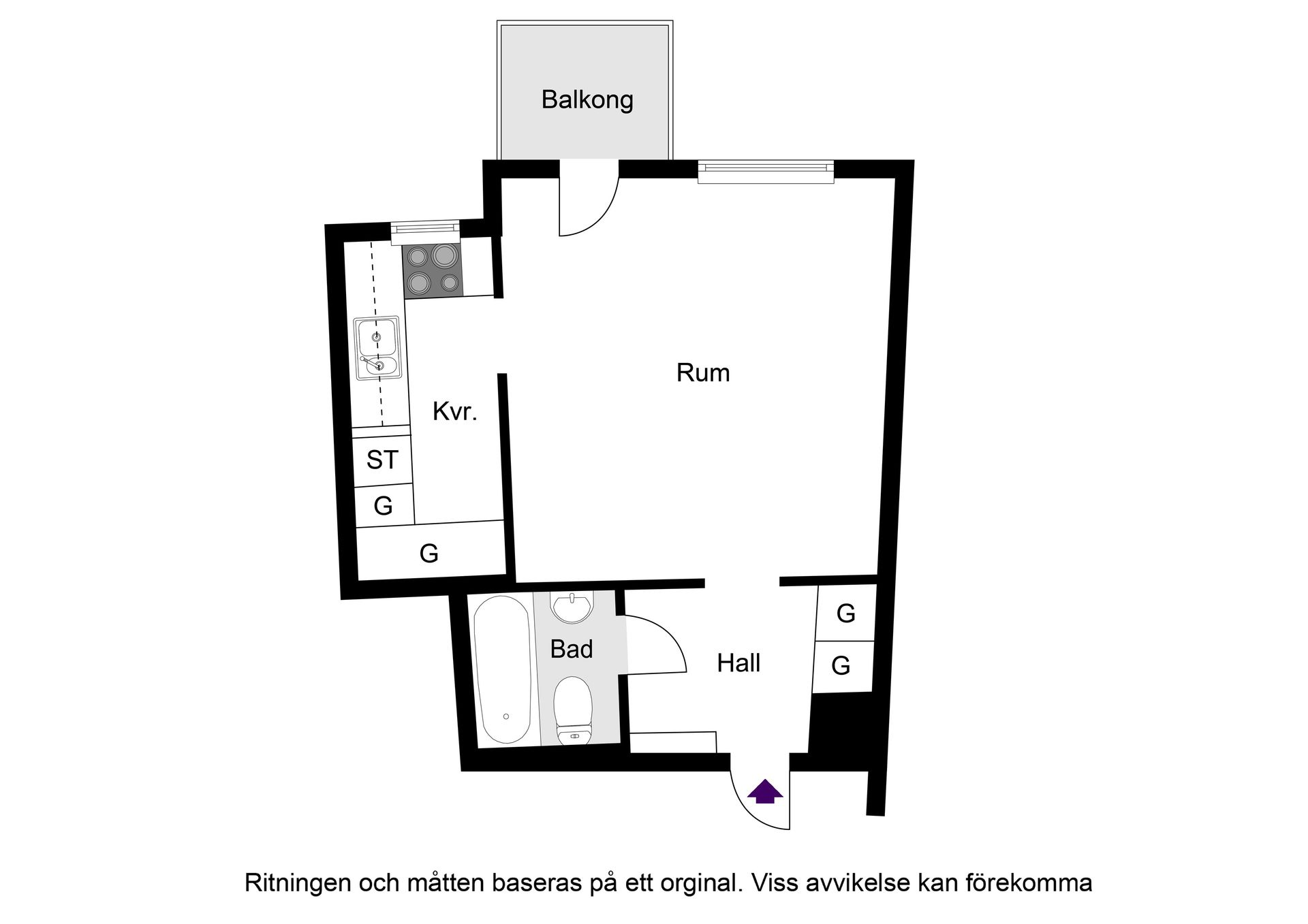 Bostadsrätt, Rondellen 19, Kallhäll, Järfälla