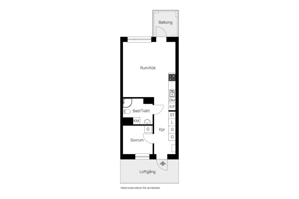Bostadsrätt, Solskensgatan 17, Gränby, Uppsala