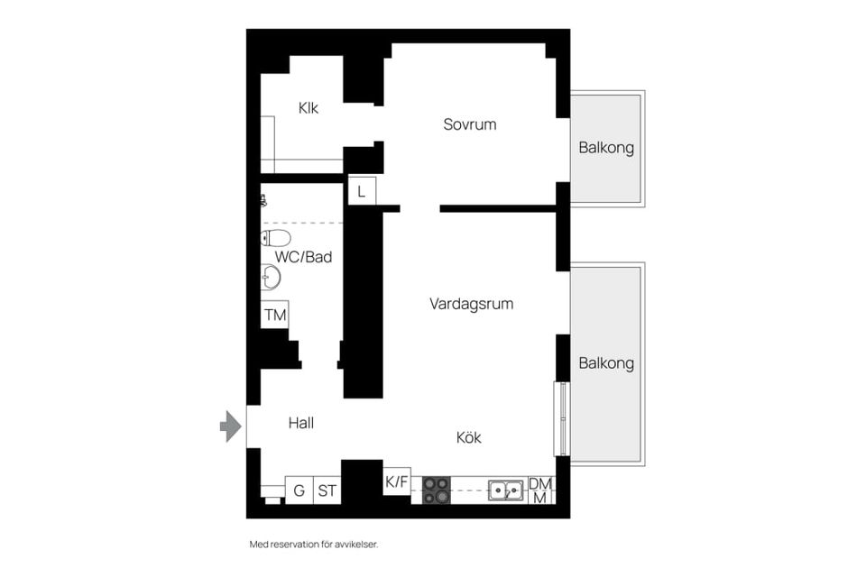 Bostadsrätt, Östra Kasernvägen 3C, Rindö hamn, Vaxholm