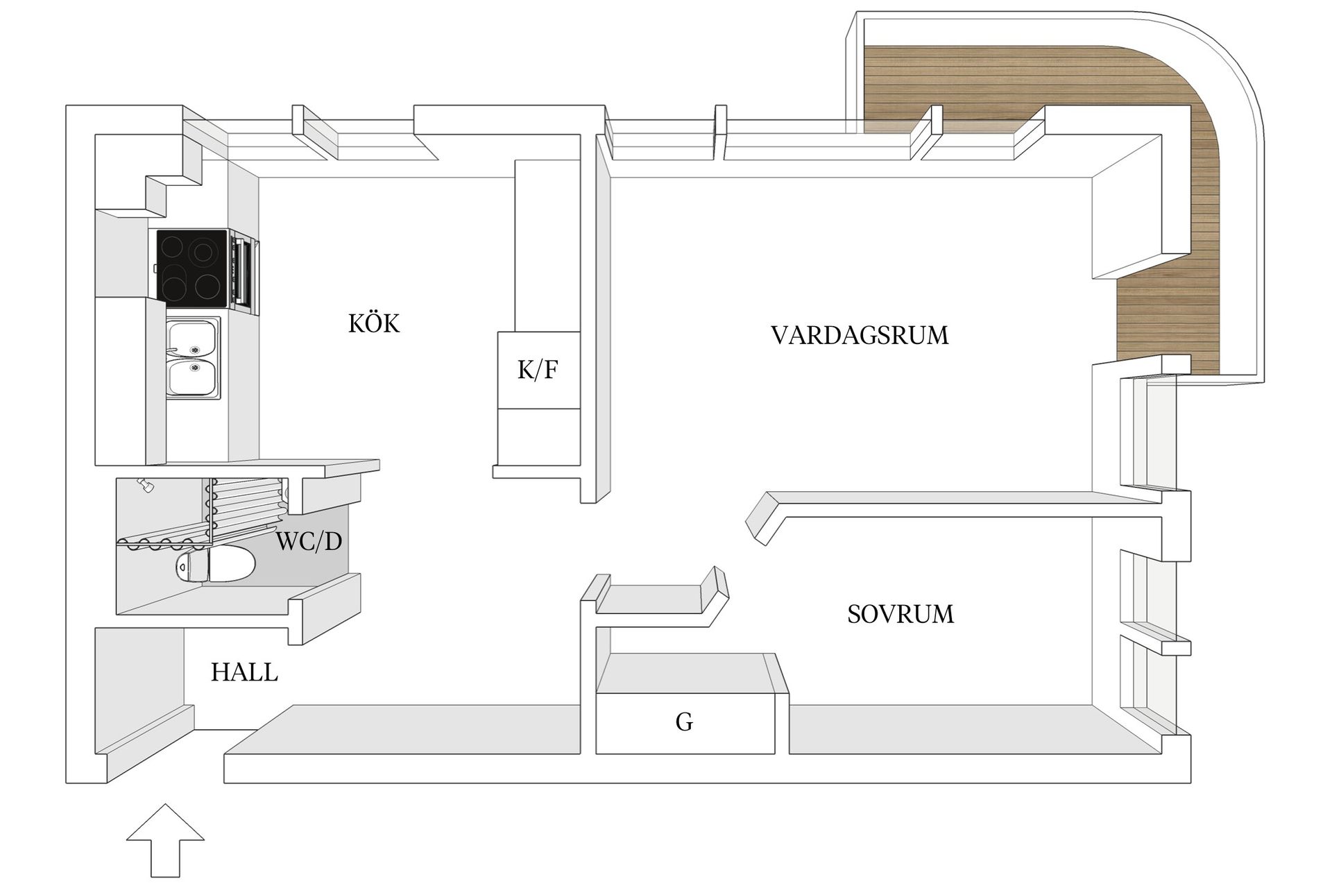Bostadsrätt, Tullgatan 12, Lund - Centrum, Lund