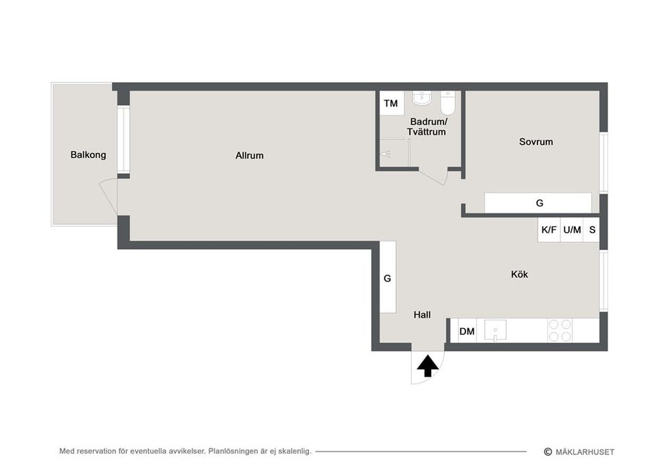 Bostadsrätt, Bergstrands väg 3 A, Simrishamn