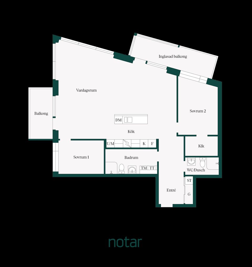 Bostadsrätt, Gullbergsgatan 1, Gottfridsberg, Linköping