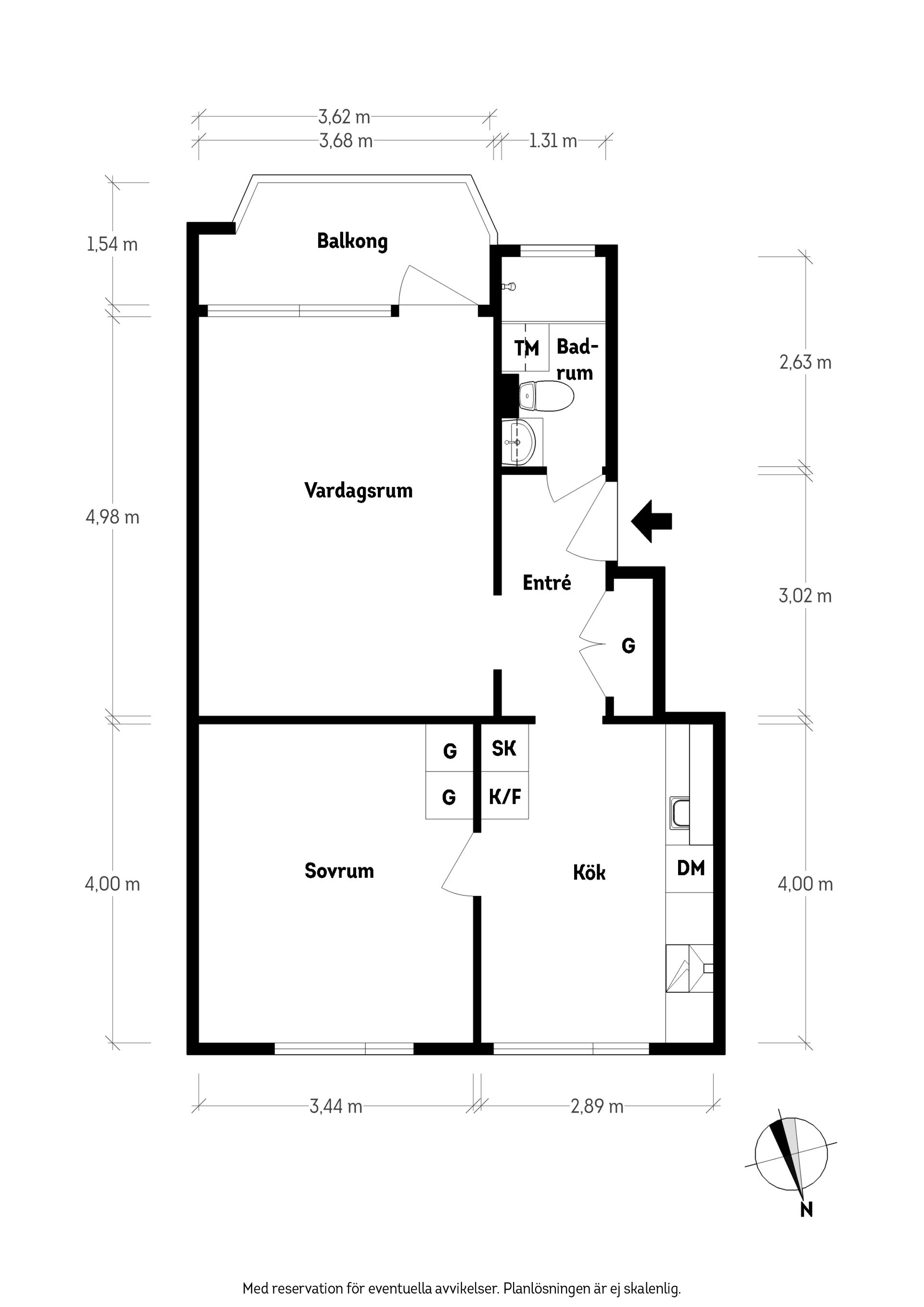 Bostadsrätt, Träringen 2, Björkekärr, Göteborg